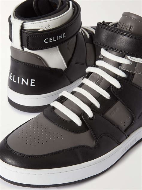 celine high top sneakers|celine sneakers platform.